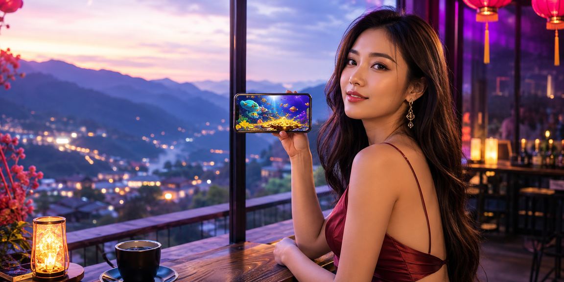 Trò chơi casino trực tuyến trên thiết bị di động tại Sapa với giao diện đẹp mắt